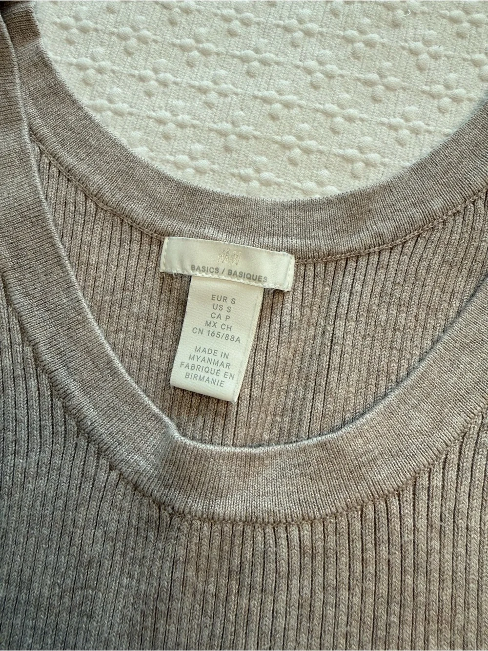 H&M Ribbed Knit Tank Top - Picture 2 of 4